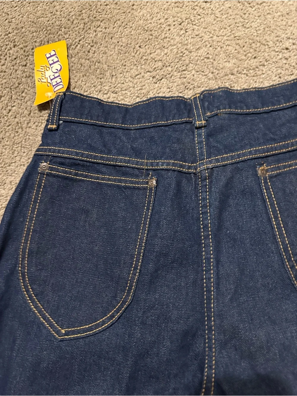DEE CEE New Vintage size 14 USA 100% Cotton Jeans NWT